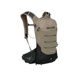 Osprey Raptor 10 Backpack with Reservoir in Pediment Grey